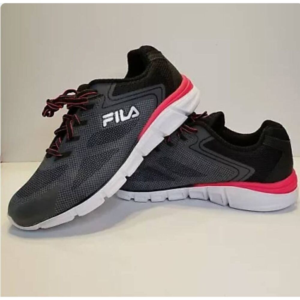 FILA Womens Cool Max Memory Exolize 5RW00526-059 Running Shoes Sneakers Size 9.5